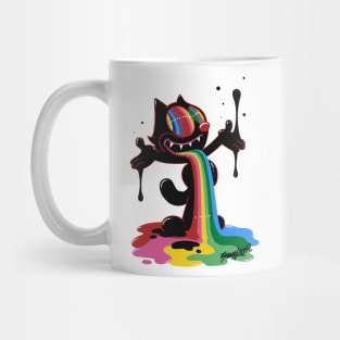 Trippy Felix the Cat Mug